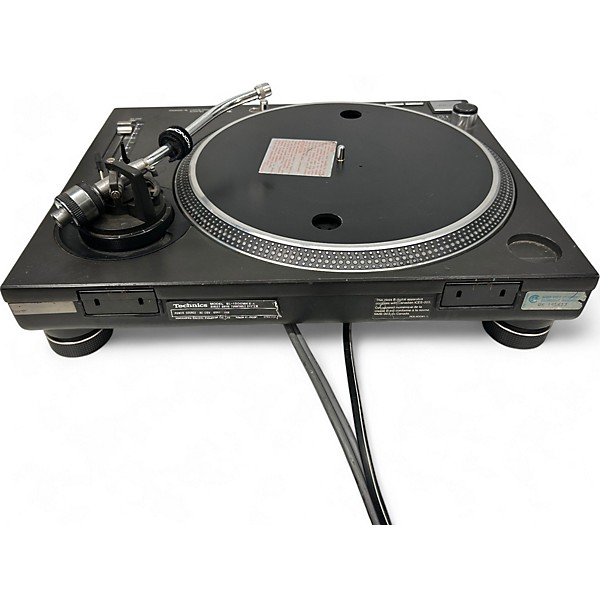 Used Technics SL1200MK2 Turntable