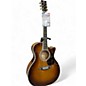 Used Martin Custop Shop GP 42 Style Birdseye Cutaway Sunburst Acoustic Guitar thumbnail