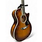 Used Martin Custop Shop GP 42 Style Birdseye Cutaway Sunburst Acoustic Guitar