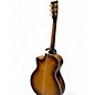 Used Martin Custop Shop GP 42 Style Birdseye Cutaway Sunburst Acoustic Guitar