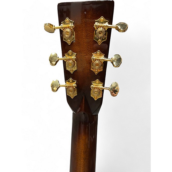 Used Martin Custop Shop GP 42 Style Birdseye Cutaway Sunburst Acoustic Guitar