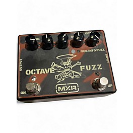 Used MXR SF01 SLASH OCTAVE FUZZ Effect Pedal