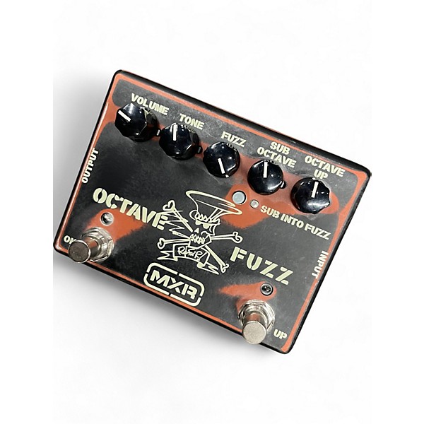 Used MXR SF01 SLASH OCTAVE FUZZ Effect Pedal