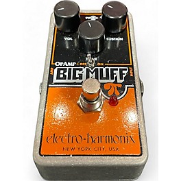 Used Electro-Harmonix Big Muff Op-amp Effect Pedal