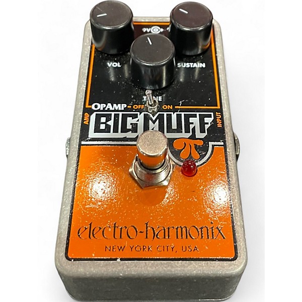 Used Electro-Harmonix Big Muff Op-amp Effect Pedal