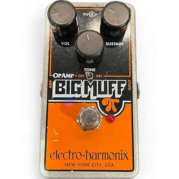 Used Electro-Harmonix Big Muff Op-amp Effect Pedal