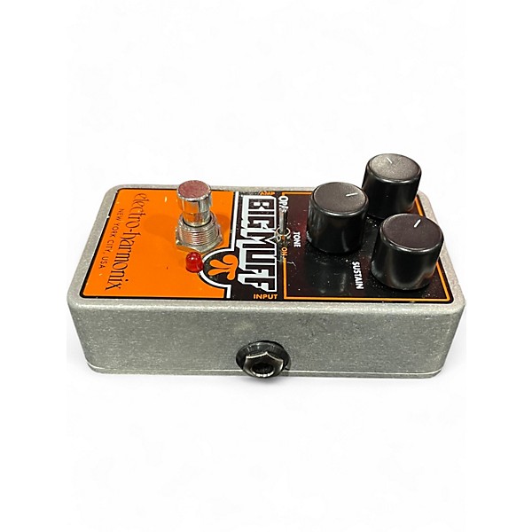 Used Electro-Harmonix Big Muff Op-amp Effect Pedal