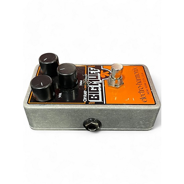 Used Electro-Harmonix Big Muff Op-amp Effect Pedal