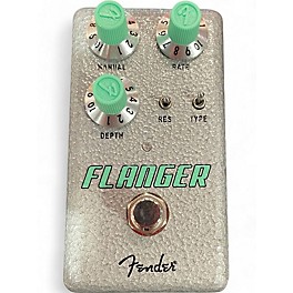 Used Fender Hammertone Flanger Effect Pedal