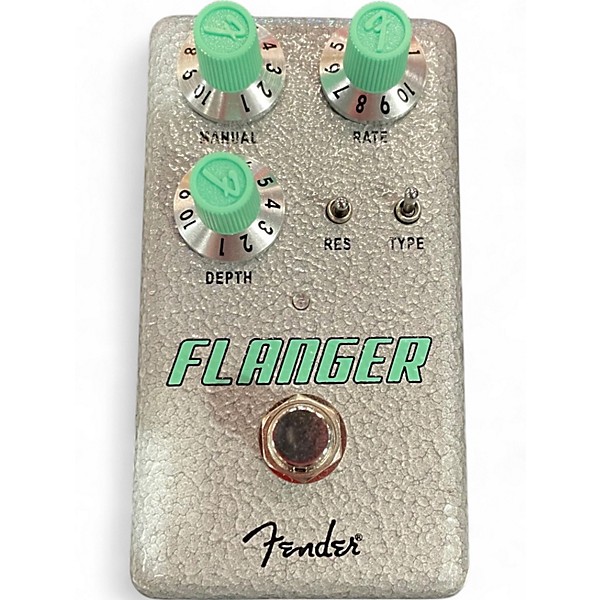 Used Fender Hammertone Flanger Effect Pedal