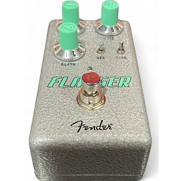 Used Fender Hammertone Flanger Effect Pedal