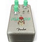 Used Fender Hammertone Flanger Effect Pedal