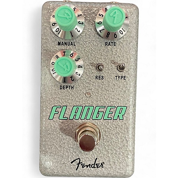 Used Fender Hammertone Flanger Effect Pedal