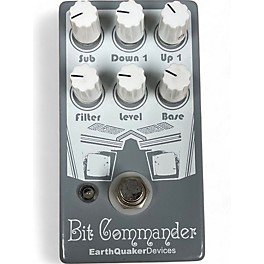 Used EarthQuaker Devices Bit Commander Octave Synth Effect Pedal