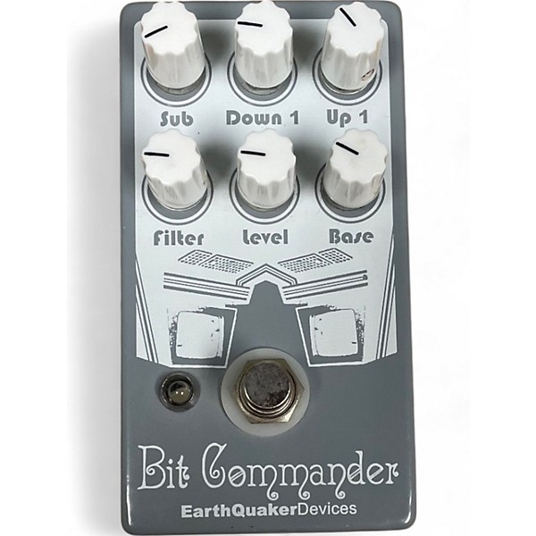 Used EarthQuaker Devices Bit Commander Octave Synth Effect Pedal