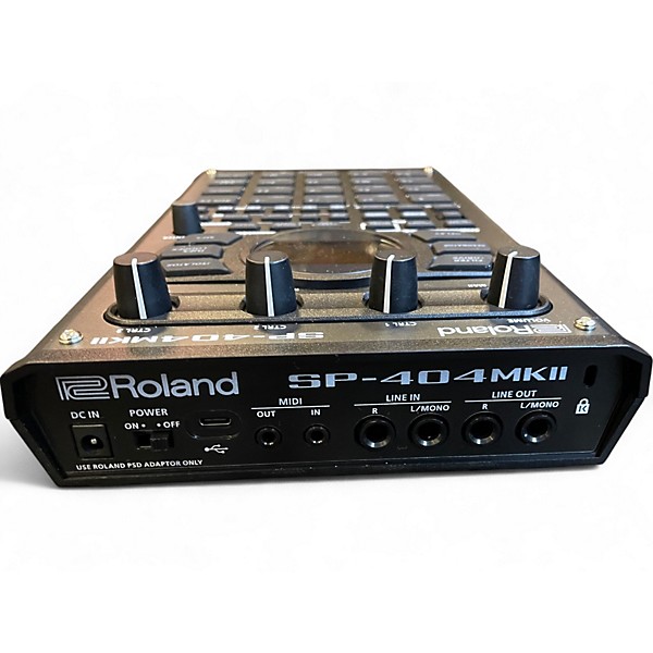 Used Roland SP404MKII Drum Machine