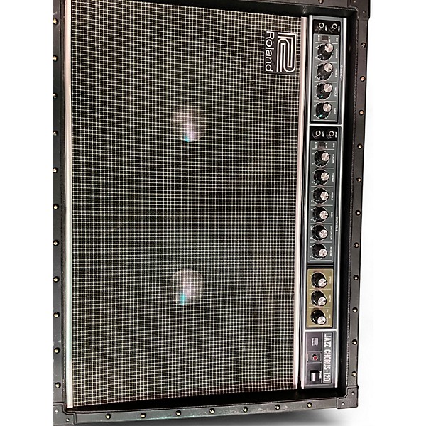 Used Roland JC120 Jazz Chorus 2x12 Guitar Combo Amp