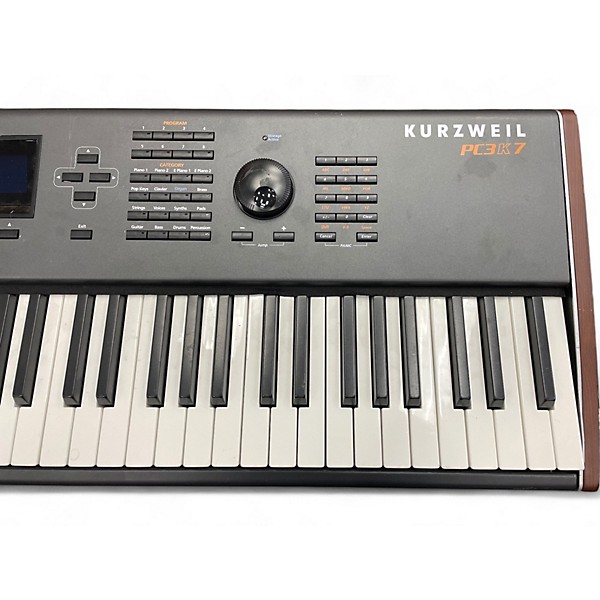 Used Kurzweil PC3K7 76 Key Keyboard Workstation