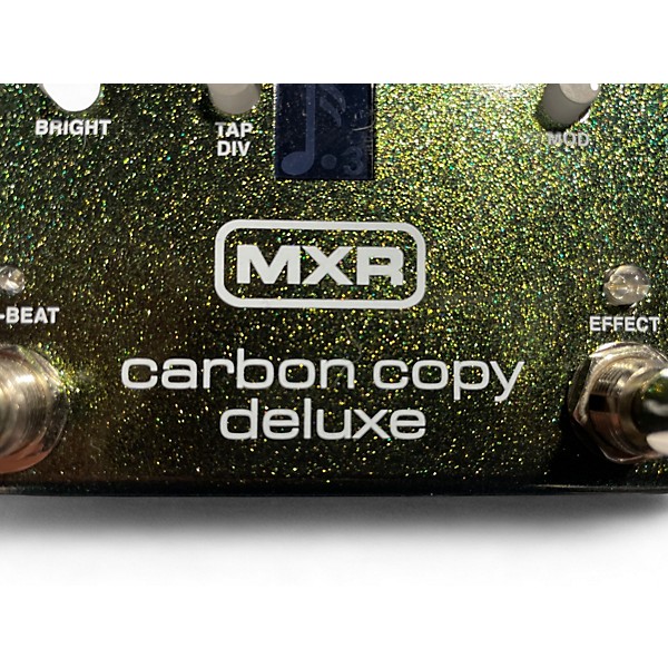 Used MXR Carbon Copy Deluxe Effect Pedal