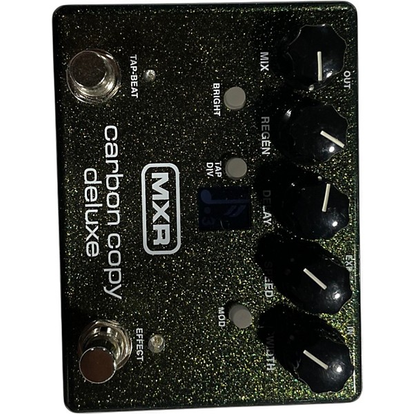 Used MXR Carbon Copy Deluxe Effect Pedal