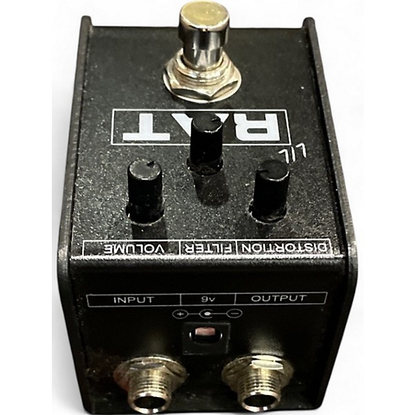 Used ProCo lil rat Effect Pedal