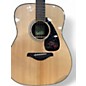 Used Yamaha FG830 Natural Acoustic Guitar