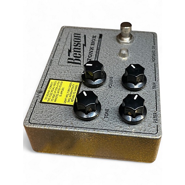 Used Benson Amps STONK BOX Effect Pedal