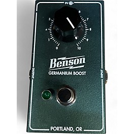 Used Benson Amps GERMANIUM BOOST Effect Pedal