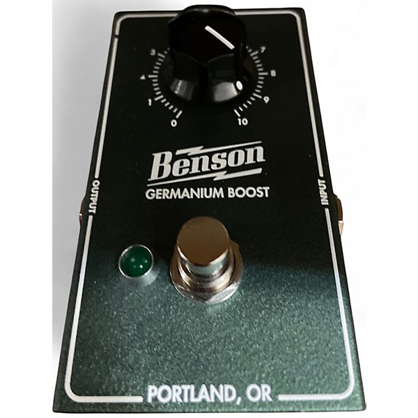 Used Benson Amps GERMANIUM BOOST Effect Pedal