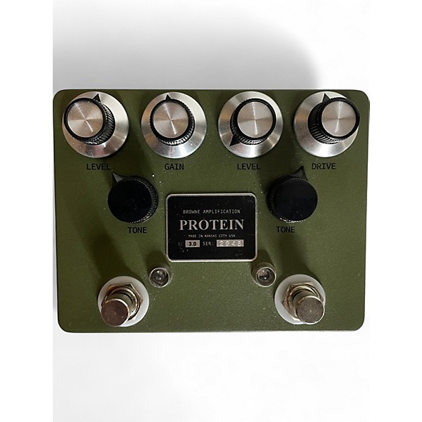 Used Browne Amplification PROTEIN Effect Pedal