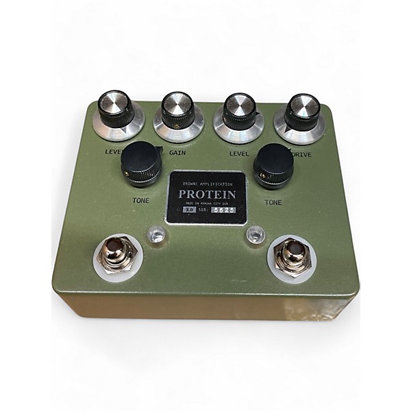 Used Browne Amplification PROTEIN Effect Pedal