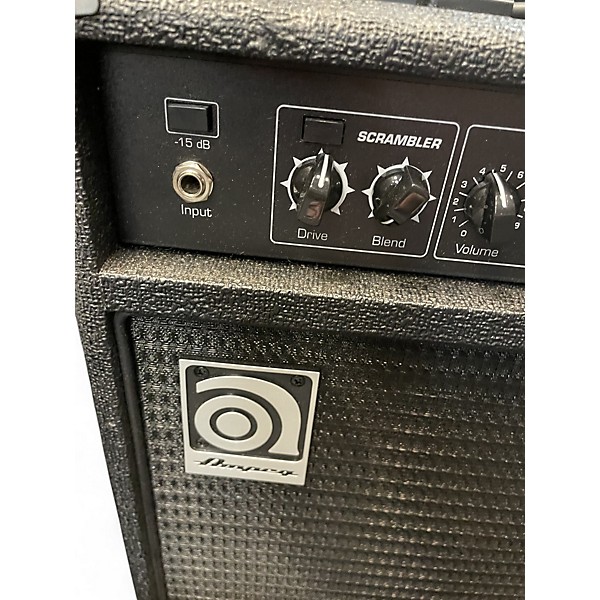 Used Ampeg BA210V2 2x10 Bass Combo Amp