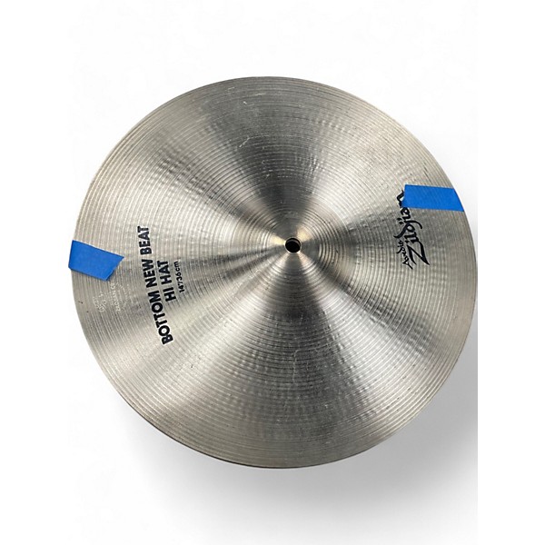 Used Zildjian 14in New Beat Hi Hat Pair Cymbal