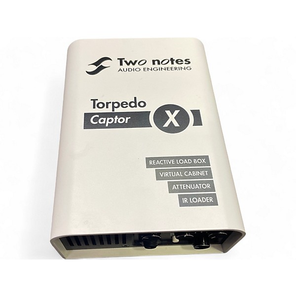 Used Two Notes AUDIO ENGINEERING TORPEDO CAPTOR Power Attenuator