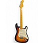 Used Fender 1961 NOS Stratocaster 2 Tone Sunburst Solid Body Electric Guitar thumbnail
