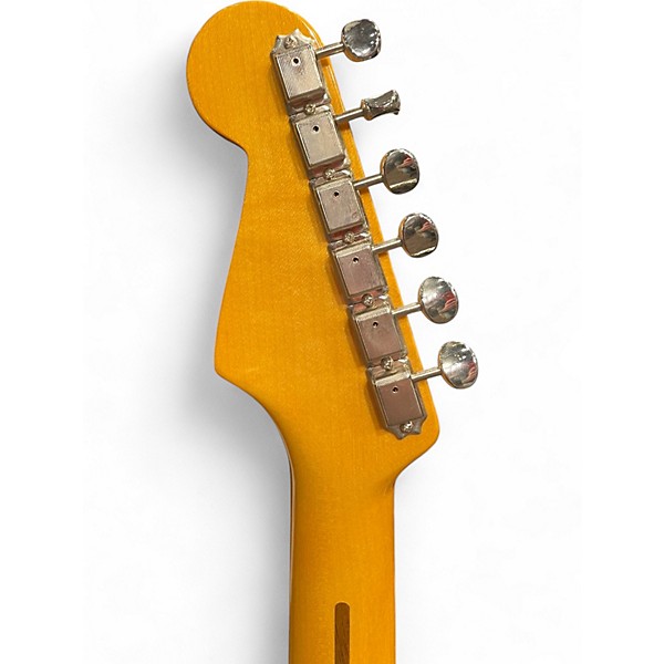 Used Fender 1961 NOS Stratocaster 2 Tone Sunburst Solid Body Electric Guitar