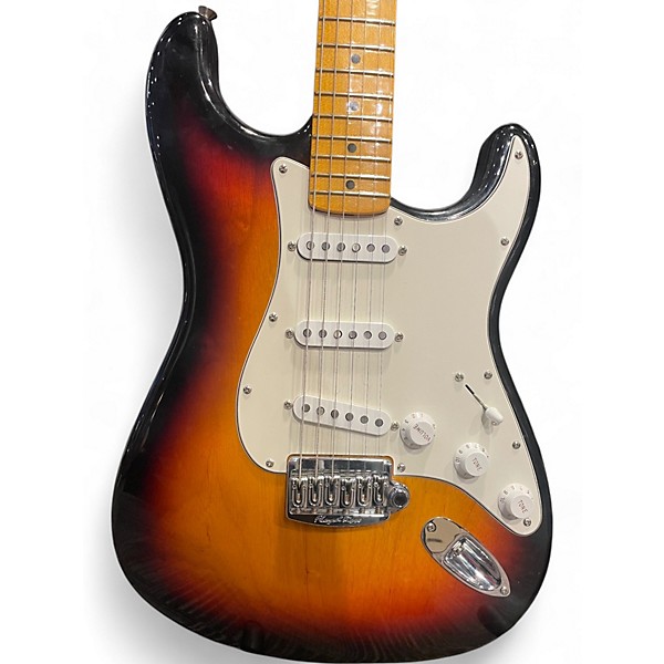 Used Fender 1961 NOS Stratocaster 2 Tone Sunburst Solid Body Electric Guitar