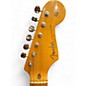 Used Fender 1961 NOS Stratocaster 2 Tone Sunburst Solid Body Electric Guitar