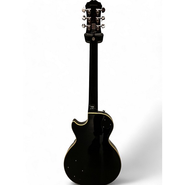 Used Epiphone Les Paul Custom Silverburst Solid Body Electric Guitar