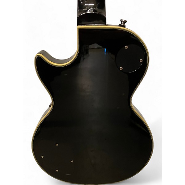 Used Epiphone Les Paul Custom Silverburst Solid Body Electric Guitar