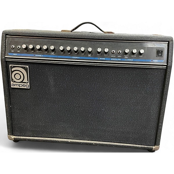 Used Ampeg SS140C Guitar Combo Amp