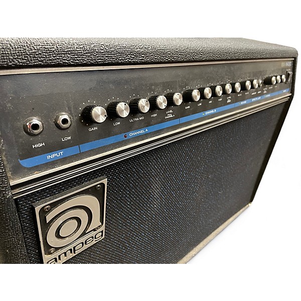 Used Ampeg SS140C Guitar Combo Amp