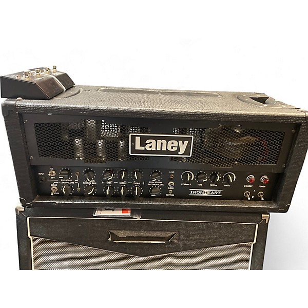 Used Laney Ironheart 120H Tube Guitar Amp Head