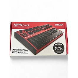 Used Akai Professional MPK Mini MIDI Controller