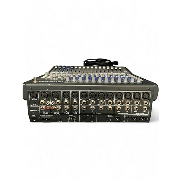 Used PreSonus Studio Live 16.0.2 Digital Mixer