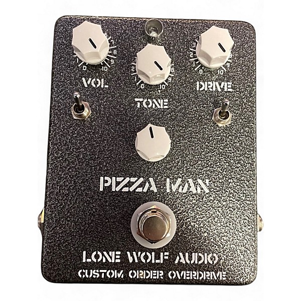 Used Lone Wolf Audio PIZZA MAN Effect Pedal