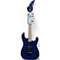 Used Carvin JASON BECKER TRIBUTE Trans Blue Solid Body Electric Guitar