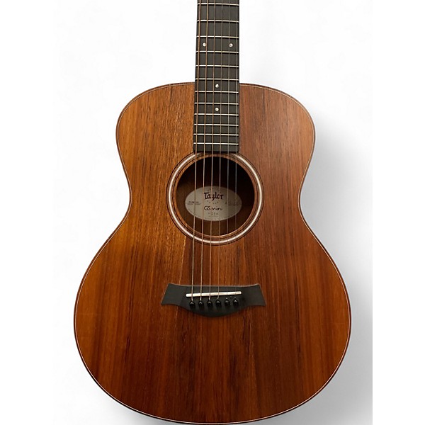 Used Taylor GS Mini Koa Natural Acoustic Guitar