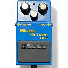 Used BOSS BD2 Blues Driver Effect Pedal