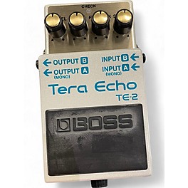 Used BOSS TE-2 Terra Echo Effect Pedal